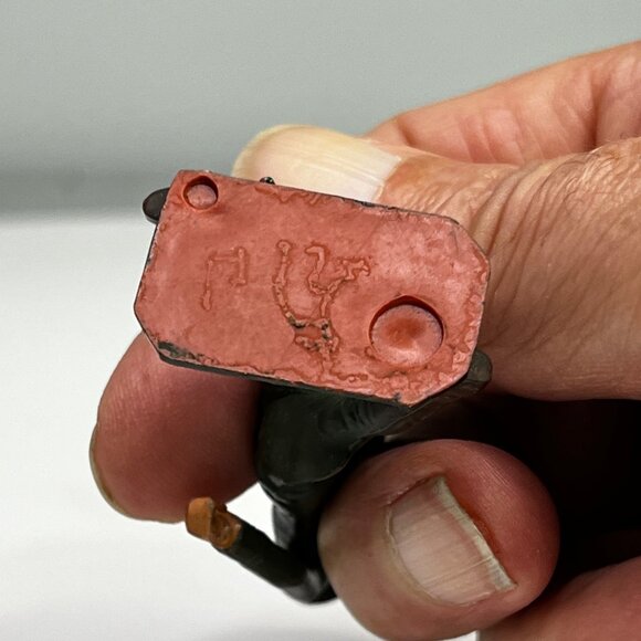 Vintage 1960s/70s Plastic Soldier With Sword Toy Figurine (Marx Reissue)? - Picture 9 of 9